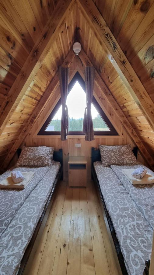 Wooden Cottage Podgora Žabljak Eksteriør bilde