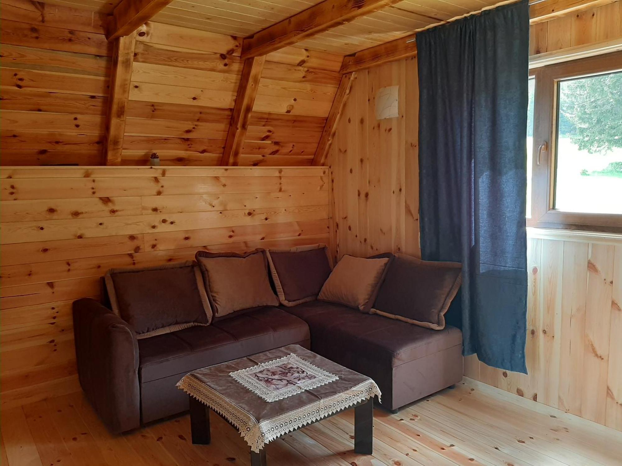 Wooden Cottage Podgora Žabljak Eksteriør bilde