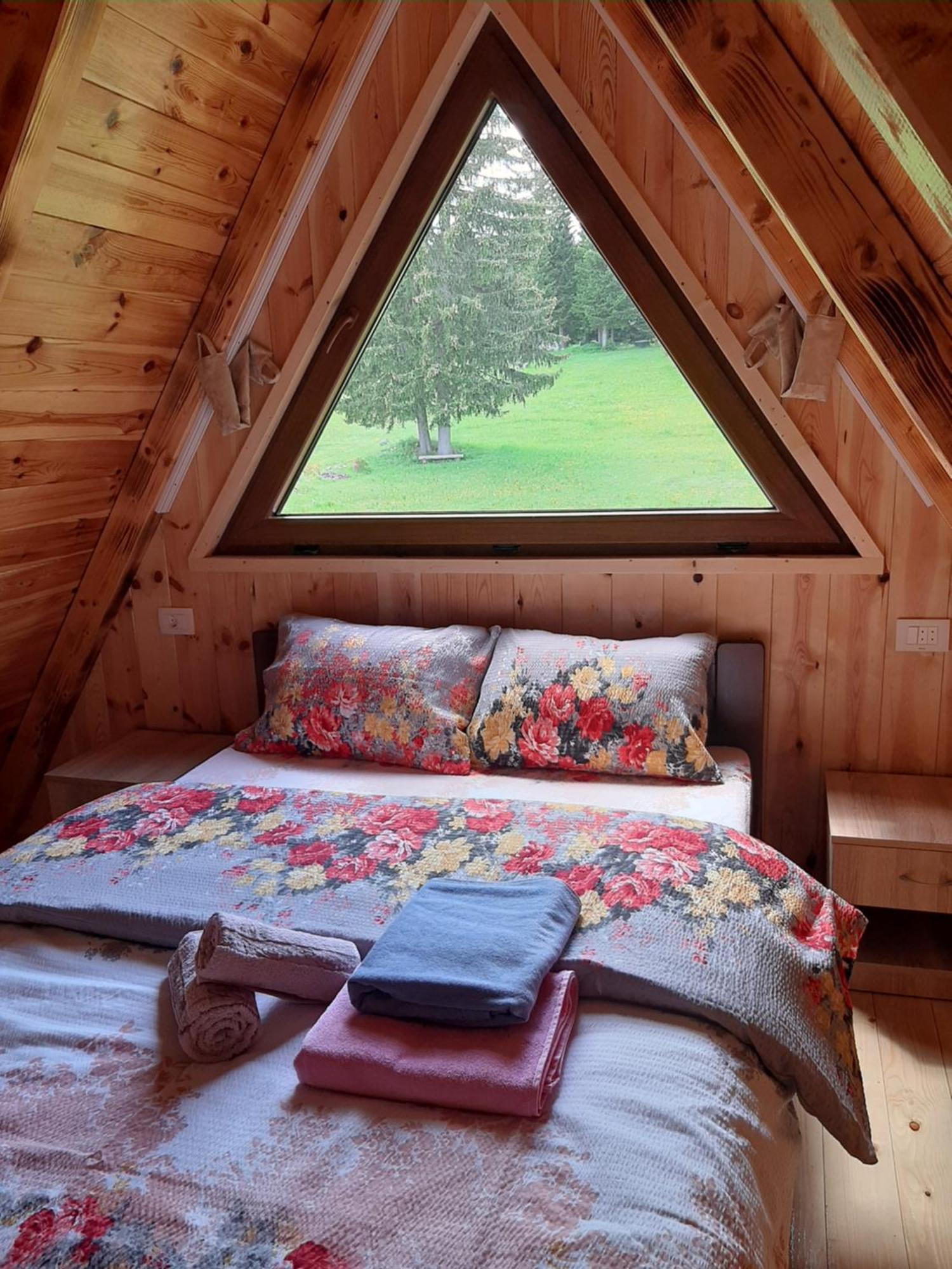Wooden Cottage Podgora Žabljak Eksteriør bilde